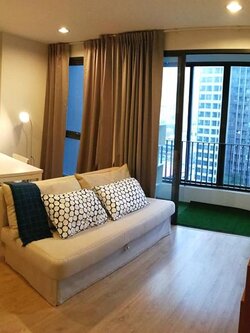 ให้เช่าคอนโด Ideo Q Ratchathewi (ไอดีโอ คิว ราชเทวี) 2นอน พร้อมอยู่