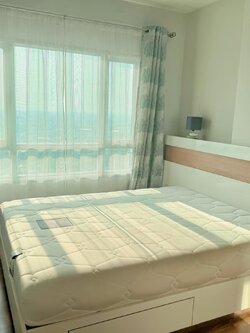 ปล่อยเช่าคอนโด Centric Tiwanon Station (เซ็นทริค ติวานนท์ สเตชั่น) - ชั้นสูงเฟอร์เครื่องใช้ไฟฟ้าครบ พร้อมอยู่ - การเดินทาง: เพียง 100 เมตร จาก MRT สถานีแยกติวานนท์