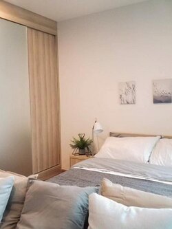 คอนโด Noble Revolve Ratchada 2 ให้เช่าชั้น36แต่งครบมีเครื่องซักผ้า