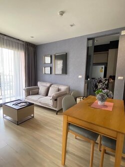 ปล่อยเช่าคอนโด The Base Garden Rama 9 (เดอะ เบส การ์เดน พระราม 9) - 2ห้องนอน 1ห้องน้ำ 1ห้องนั่งเล่น - ใกล้ ARL รามคำแหงประมาณ/ฟู้ดแลนด์ - ขนาดห้อง 53 ตรม. ชั้น 8