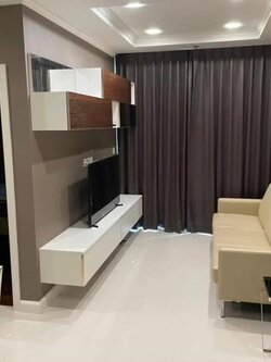 ให้เช่าห้องแบบ 2ห้องนอน 1ห้องน้ำ โซนพื้นที่ BTS สำโรง คอนโด The Metropolis Samrong Interchange (เดอะ เมโทรโพลิส สำโรง อินเตอร์เชนจ์) High Rise ขนาดห้อง 52 ตรม. ชั้น 20