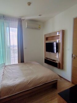 ให้เช่าคอนโด Rhythm Sukhumvit 50 (ริทึ่ม สุขุมวิท 50) - ห้องสวยน่าอยู่เครื่องใช้ไฟฟ้าครบ - การเดินทาง: BTS อ่อนนุช - ใกล้ โลตัสอ่อนนุช ทางด่วน เมเจอร์