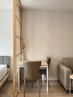 High Rise โซนพื้นที่ BTSบางนา ให้เช่าห้องแบบ Studio 1ห้องน้ำ 1ครัวปิด คอนโด IDEO O2 (ไอดีโอ โอทู) ขนาดห้อง 28 ตรม. ชั้น 24 ตึก C