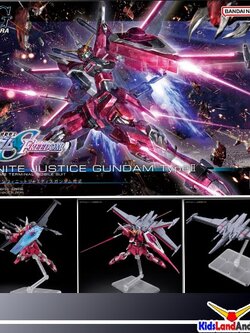 Bandai 4573102666925 HG 1/144 INFINITE JUSTICE GUNDAM TypeⅡ