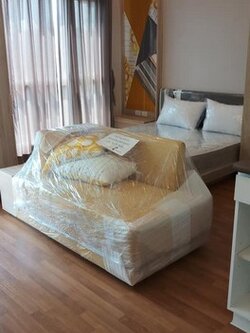 ให้เช่า ลุมพินี พาร์ค วิภาวดี จตุจักร โครงการมีรถรับส่งไป BTS หมอชิต