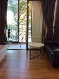 ให้เช่าคอนโด IDEO Mix Sukhumvit 103 (ไอดีโอ มิกซ์ สุขุมวิท 103) - ตกแต่งเฟอร์ครบ - การเดินทาง: ติด BTS อุดมสุข