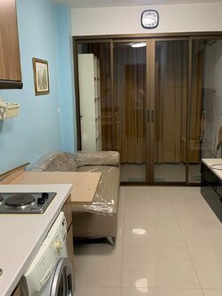 คอนโด IDEO Mix Sukhumvit 103 (ไอดีโอ มิกซ์ สุขุมวิท 103) High Rise โซนพื้นที่ ติดBTS อุดมสุข ให้เช่าห้องแบบ 1ห้องนอน 1ห้องน้ำ ขนาดห้อง 30 ตรม. ชั้น 8 ตึกA