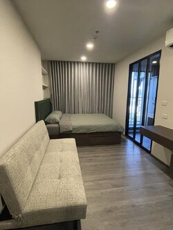 ปล่อยเช่าคอนโด ดิ ออริจิ้น ลาดพร้าว-บางกะปิ (The Origin Ladprao-Bangkapi) - ห้องใหม่ Studio 1ห้องน้ำ 1ห้องครัว - ใกล้ MRTบางกะปิ/เดอะมอลล์บางกะปิ - ขนาดห้อง 25.5 ตรม. ชั้น 9