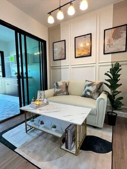 ปล่อยเช่า Hallmark Ngamwongwan (ฮอลล์มาร์ค งามวงศ์วาน) - โซนพื้นที่ 1ห้องนอน 1ห้องน้ำ - ขนาดห้อง 28 ตรม. ชั้น 7 ตึก C วิวนอก - ให้เช่า 7,500 ต่อเดือน