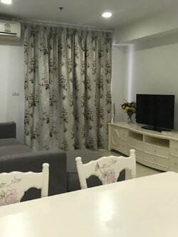 ให้เช่าคอนโด My Resort Bangkok (มาย รีสอร์ต แบงค์คอก) - ตกแต่งเฟอร์ครบห้องใหญ่ใกล้ มหาวิทยาลัยศรีนครินทรวิโรฒ - การเดินทาง: รถไฟฟ้าใต้ดิน MRT สถานีเพชรบุรี