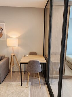 ปล่อยเช่าคอนโด The privacy s101 (เดอะ ไพรเวซี่ เอส 101) - 1ห้องนอน 1ห้องน้ำ 1ห้องนั่งเล่น 1ห้องครัว - ใกล้ BTS ปุณณวิถี - ขนาดห้อง 27 ตรม. ชั้น 7 ตึกB