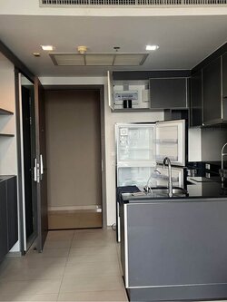 ปล่อยเช่าคอนโด Nye by Sansiri (นายน์ บาย แสนสิริ) - 1ห้องนอน 1ห้องน้ำ 1ห้องนั่งเล่น - ใกล้ BTS วงเวียนใหญ๋ - ขนาดห้อง 37 ตรม. ชั้น 19 ตึก A