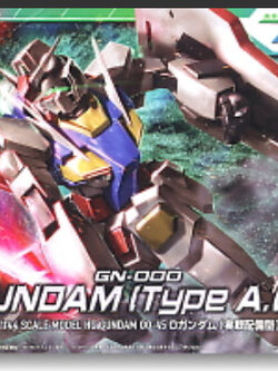 Bandai 4573102557322 hg 1/144 45 O gundam type A.C.D. 1200 yen