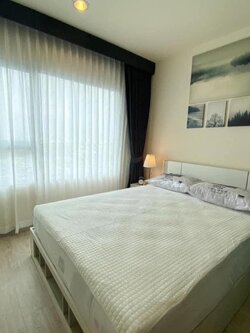 ให้เช่าคอนโด Aspire Ratchada - Wongsawang (แอสปาย รัชดา - วงศ์สว่าง) - ตกแต่งเฟอร์ครบชั้นสูงวิวสระว่ายน้ำมีเครื่องซักผ้า - การเดินทาง: MRT วงศสว่าง