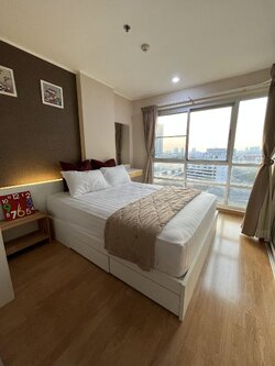 ให้เช่าคอนโด U Delight @ Jatujak Station (ยู ดีไลท์ แอท จตุจักร สเตชั่น) - ห้องน่าอยู่แบ่งเป็นสัดส่วนใกล้ BTS หมอซิต - การเดินทาง: ใกล้รถไฟฟ้า BTS หมอชิต, MRT จตุจักร - ใกล้ ขนส่งจตุจักร ช่อง7