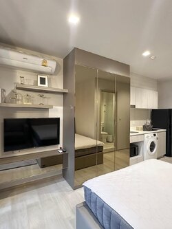 ให้เช่าห้องแบบ Studio 1ห้องน้ำ โซนพื้นที่ BTS เพลินจิต คอนโด Life One Wireless (ไลฟ์ วัน ไวร์เลส) High Rise ขนาดห้อง 24 ตรม. ชั้น 15