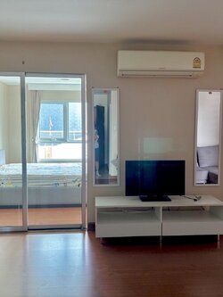 ให้เช่าคอนโด Belle Grand Rama 9 (เบ็ล แกรนด์ พระราม 9) โซน รถไฟฟ้า MRT พระราม 9 ห้องแบบ 1ห้องนอน / 1ห้องน้ำ ขนาดห้อง 48 ตรม. ชั้น 16 ตึก A1