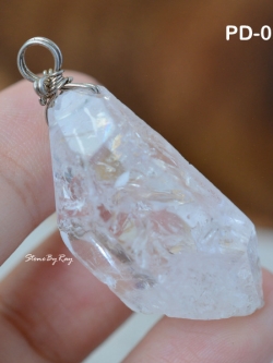 จี้หินเฮอร์คิเมอร์ไดม่อน (PD-029)