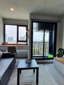 ให้เช่า Life Ladprao (ไลฟ์ ลาดพร้าว) ชั้น12ตึกBเฟอร์ครบพร้อมอยู่