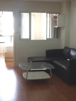 ให้เช่า ลุมพินี วิลล์ พหล-สุทธิสาร ขนาด45ตรม.พร้อมเข้าอยู่