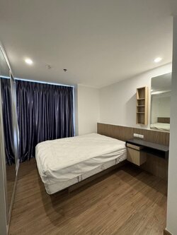 ให้เช่าห้องแบบ 2ห้องนอน 1ห้องน้ำ โซนพื้นที่ BTSตลาดพลู คอนโด U Delight @Talat Phlu Station (ยู ดีไลท์ แอท ตลาดพลู สเตชั่น) High Rise ขนาดห้อง 51 ตรม. ชั้น 8 ตึก A