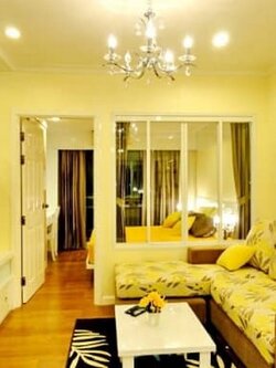 ให้เช่า Grand Park View (แกรนด์ พาร์ค วิว) เครื่องใช้ไฟฟ้าครบ