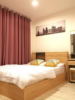 ให้เช่า Ideo Mobi Sukhumvit Eastgate แดดเช้าชั้น9พร้อมเข้าอยู่