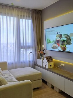 ให้เช่าคอนโด Chewathai Kaset - Nawamin (ชีวาทัย เกษตร - นวมินทร์) High Rise โซนพื้นที่ BTS เกษตร เสนานิคม ห้องแบบ 2ห้องนอน 1ห้องน้ำ ขนาดห้อง 44.5 ตรม. ชั้น 15