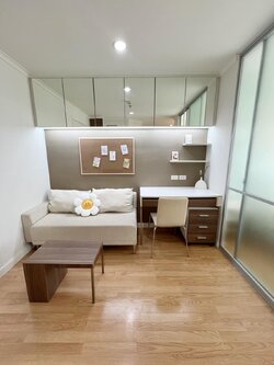 ให้เช่าห้องแบบ 1ห้องนอน 1ห้องน้ำ โซนพื้นที่ ใกล้เซนทรัล ปิ่นเกล้า คอนโด Lumpini Park Pinklao (ลุมพินี พาร์ค ปิ่นเกล้า) ขนาดห้อง 28 ตรม. ชั้น 14 ตึก B