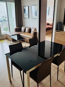 คอนโด Rhythm Sathorn (ริธึ่ม สาทร) High Rise โซนพื้นที่ BTS สะพานตากสิน ให้เช่าห้องแบบ 2ห้องนอน 2ห้องน้ำ ขนาดห้อง 66 ตรม. ชั้น 10