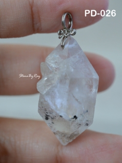 จี้หินเฮอร์คิเมอร์ไดม่อน (PD-026)