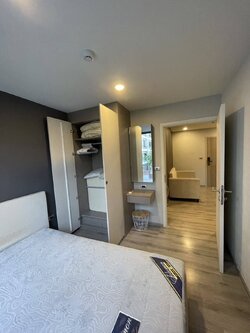 ขายห้องแบบ 1ห้องนอน 1ห้องน้ำ โซนพื้นที่ BTS แบริ่ง คอนโด Attitude Bearing (แอทติจูด แบริ่ง) Low Rise ขนาดห้อง 31.86 ตรม. ชั้น 2