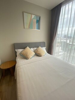 ให้เช่าห้องแบบ 1ห้องนอน 1ห้องน้ำ โซนพื้นที่ BTS หมอชิต MRT จตุจักร คอนโด THE LINE Jatujak - Mochit (เดอะ ไลน์ จตุจักร - หมอชิต) High Rise ขนาดห้อง 27 ตรม. ชั้น 8