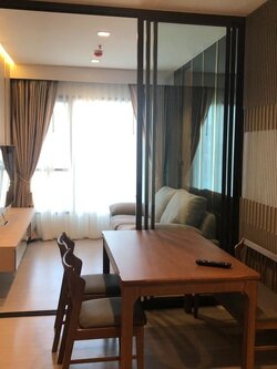 ปล่อยเช่าคอนโด Life Asoke - Rama 9 (ไลฟ์ อโศก - พระราม 9) - ชั้นสูงวิวโล่งห้องสวยเฟอร์เครื่องใช้ไฟฟ้าครบครั้น - การเดินทาง: MRTพระราม9และเพชรบุรี