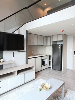 ให้เช่า เดอะ รีเซิร์ฟ พหล-ประดิพัทธ์ Duplex 1ห้องนอน 1ห้องน้ำ พร้อมอยู่