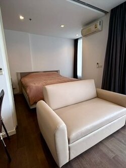 ปล่อยเช่าคอนโด Nara 9 (นารา ไนน์) - โซนพื้นที่ BTS ช่องนนทรี - 1ห้องนอน 1ห้องน้ำ 1ห้องนั่งเล่น - ขนาดห้อง 39 ตรม. ชั้น 19