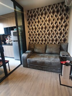 ให้เช่าคอนโด เดอะ ไลน์ วงศ์สว่าง ห้องมุม วิวสวนและวิวเมืองไม่บล๊อควิว