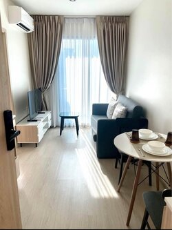 ปล่อยเช่า NUE Noble Ratchada-Lat Phrao : นิว โนเบิล รัชดา-ลาดพร้าว - โซนพื้นที่ MRT ลาดพร้าว 1ห้องนอน 1ห้องน้ำ - ขนาดห้อง 26 ตรม. ชั้น 19 - ให้เช่า 16,000 ต่อเดือน