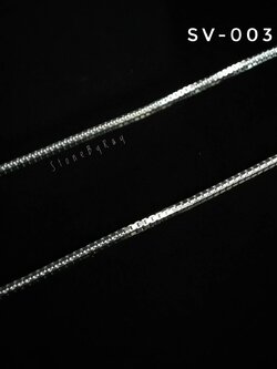 สร้อยคอเงินยาว 40cm.