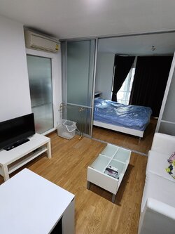 ปล่อยเช่าคอนโด U Delight @ Jatujak Station (ยู ดีไลท์ แอท จตุจักร สเตชั่น) - 1ห้องนอน 1ห้องน้ำ 1ห้องนั่งเล่น 1ห้องครัว - ใกล้ BTSหมอชิต MRTจตุจักร/ช่อง7 กรมขนส่ง - ขนาดห้อง 32 ตรม. ชั้น 11 ตึก B