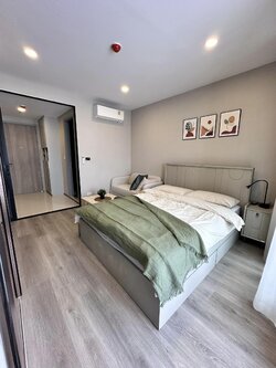 ปล่อยเช่าคอนโด SOHO Bangkok Ratchada (โซโห แบงค็อก รัชดา) - ห้องใหม่ปล่อยเช่าครั้งแรกเฟอร์เครื่องใช้ไฟฟ้าครบครั้น - ใกล้ MRTห้วยขวาง/เซ็นทรัลพระราม9