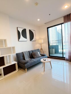 ปล่อยเช่าคอนโด Supalai Premier @ Asoke (ศุภาลัย พรีเมียร์ แอท อโศก) - ใกล้ มศว 1ห้องนอน 1ห้องน้ำ 1ห้องนั่งเล่น - ใกล้ MRT เพชรบุรี / มศว. - ขนาดห้อง 50 ตรม. ชั้น 12A