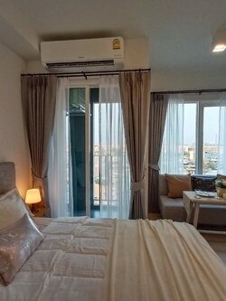 ให้เช่าห้องแบบ Studio 1ห้องน้ำ โซนพื้นที่ MRT ห้วยขว้าง คอนโด Chapter One ECO Ratchada-Huaikwang (แชปเตอร์ วัน อีโค รัชดา – ห้วยขวาง) High Rise ขนาดห้อง 23 ตรม. ชั้น 26 ตึก C