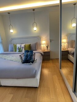 ปล่อยเช่าคอนโด H Sukhumvit 43 (เอช สุขุมวิท 43) - 2ห้องนอน 2ห้องน้ำ 1ห้องนั่งเล่น - ใกล้ BTS พร้อมพงษ์ - ขนาดห้อง 60 ตรม. ชั้น 8