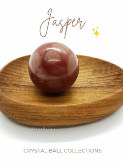 หินแจสเปอร์ลูกกลม Jasper Ball