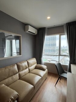 ปล่อยเช่าคอนโด ลุมพินี เพลส เตาปูน อินเตอร์เชนจ์ (Lumpini Place Taopoon Interchange) - ใกล้ MRT เตาปูน - 1ห้องนอน 1ห้องน้ำ 1ห้องนั่งเล่น - ขนาดห้อง 32 ตรม. ชั้น 21