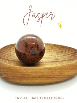 หินแจสเปอร์ลูกกลม Jasper Ball