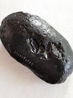 สะเก็ดดาวก้อนธรรมชาติ 64 กรัม