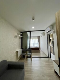 ปล่อยเช่าคอนโด Plum Condo Sukhumvit 97.1 (พลัมคอนโด สุขุมวิท 97.1) - 1ห้องนอน 1ห้องน้ำ 1ห้องนั่งเล่น 1ห้องครัว - ใกล้ BTS บางจาก - ขนาดห้อง 27 ตรม. ชั้น 4