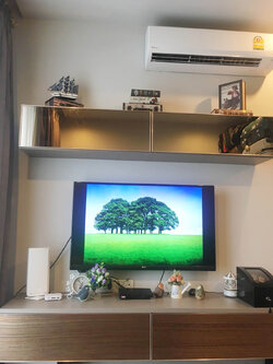 ขายคอนโด 1ห้องนอน Circle Condominium (เซอร์เคิล คอนโดมิเนียม) ตกแต่งครบ